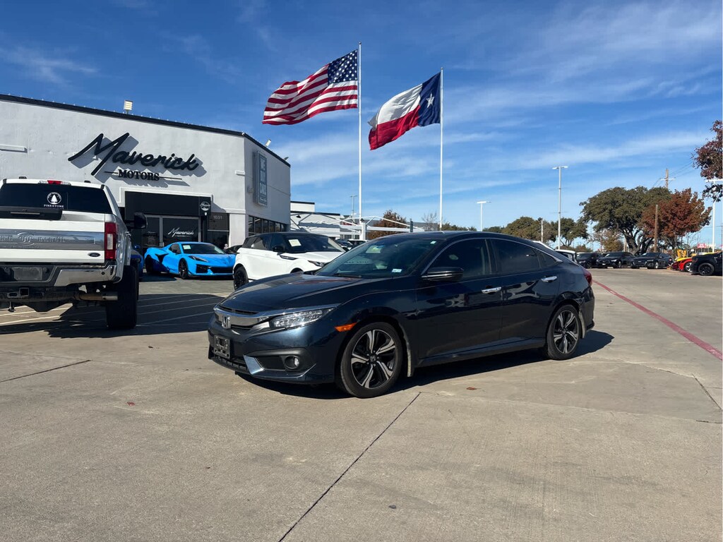 Used 2016 Honda Civic Touring Sedan