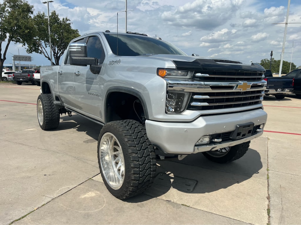 Used 2020 Chevrolet Silverado 2500HD High Country 4WD Crew Cab 159 4WD Crew Cab 159
