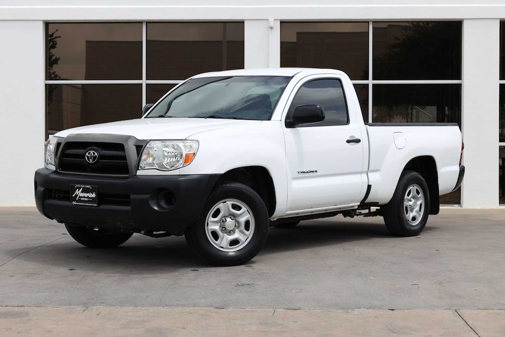 Used 2007 Toyota Tacoma 2WD Reg I4 AT Truck