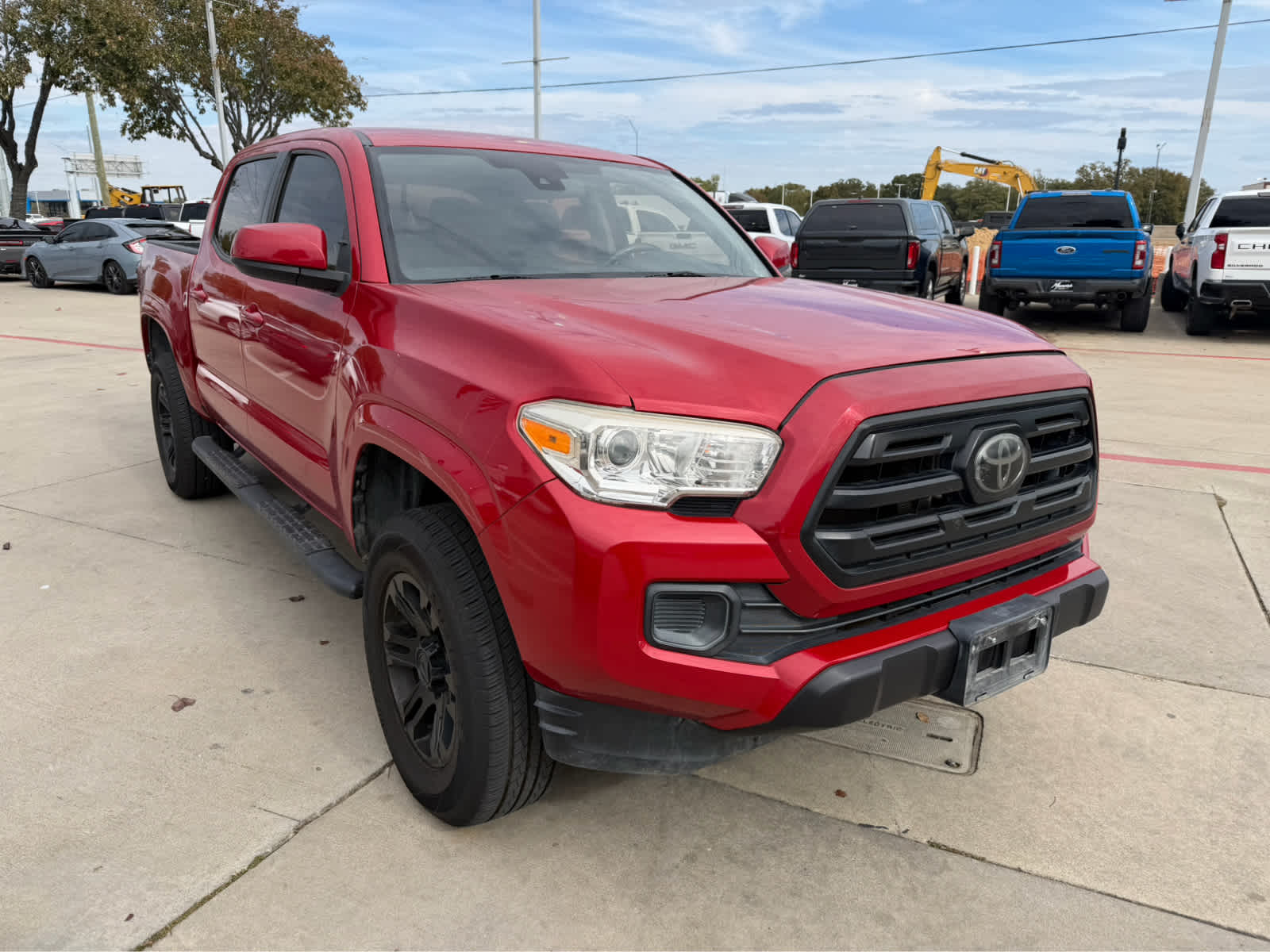2018 Toyota Tacoma SR Double Cab photo 4