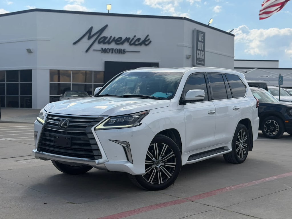 Used 2021 Lexus LX 570 SUV