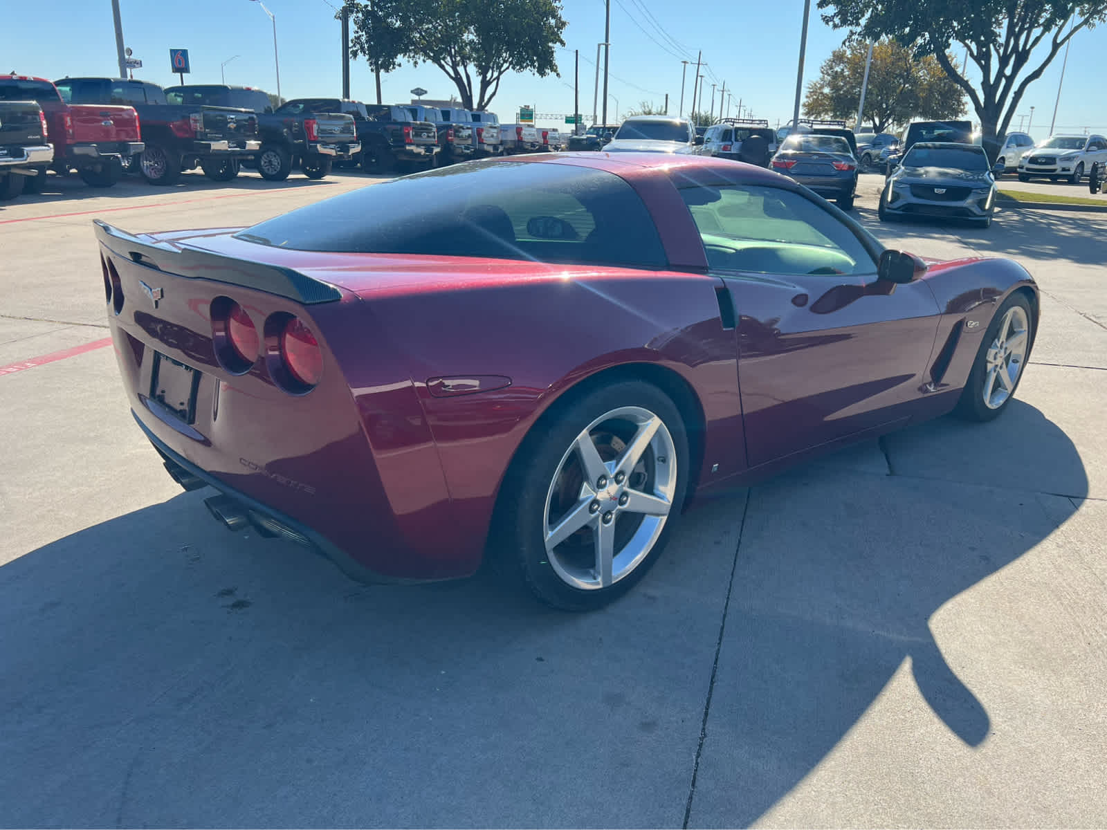 2007 Chevrolet Corvette photo 3