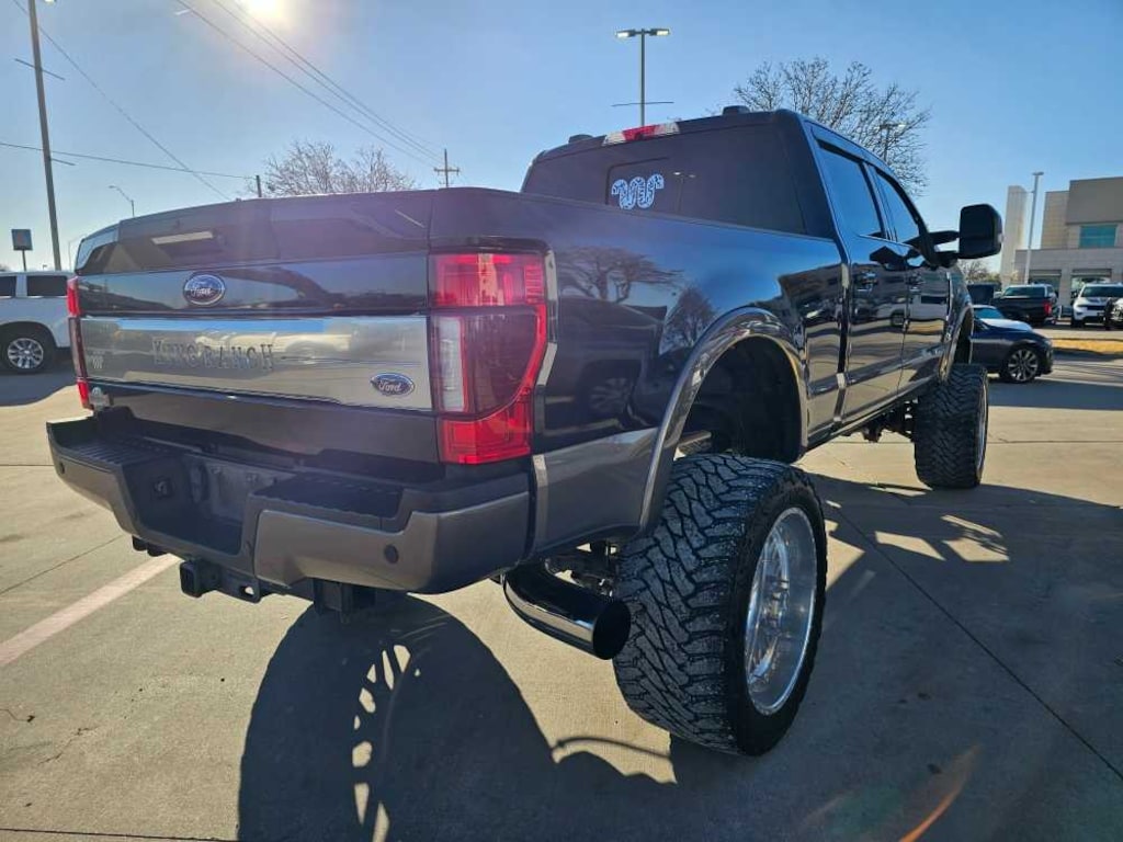 Used 2021 Ford Super Duty F-250 SRW King Ranch 4WD Crew Cab 6.75 Box Truck