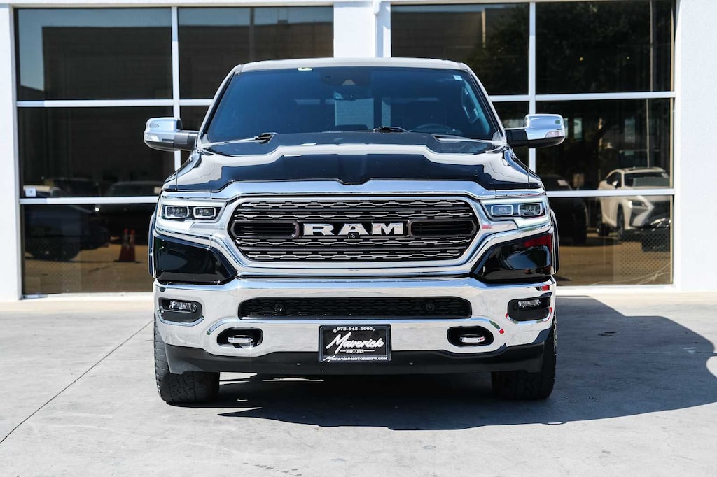 Used 2022 Ram 1500 Limited 4x4 Crew Cab 57 Box Truck