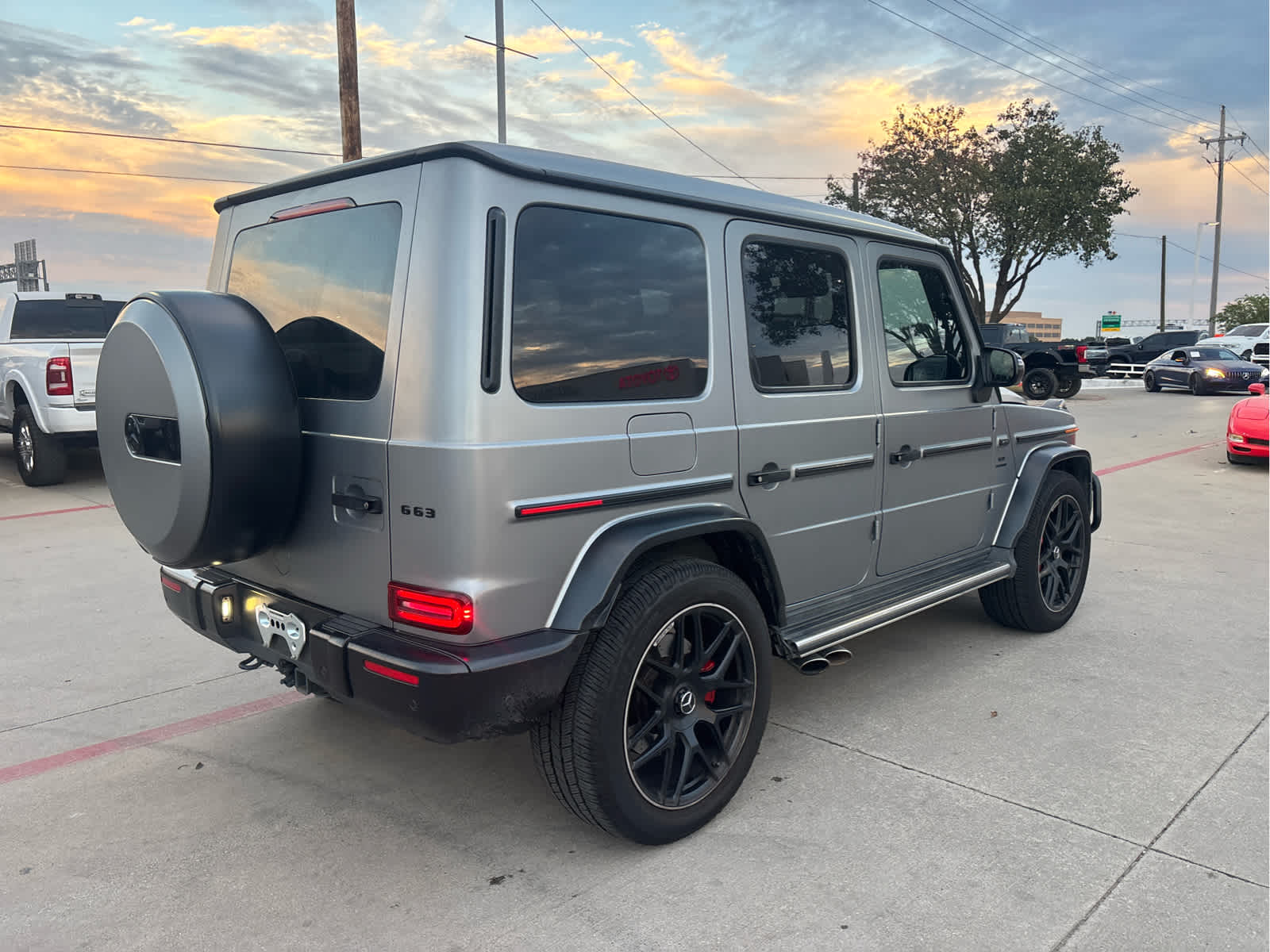 Used 2021 Mercedes-Benz AMG G 63 AMG G 63 SUV