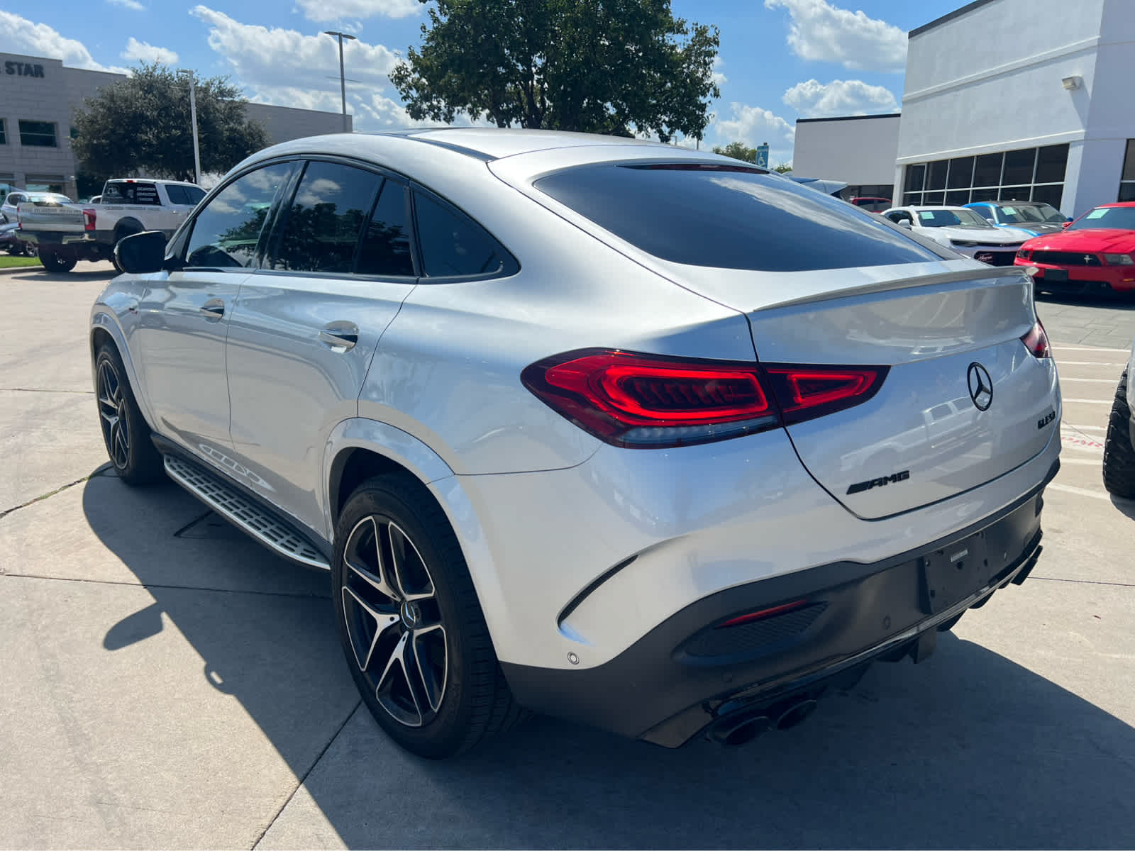 2021 Mercedes Benz GLE AMG 53 photo 2
