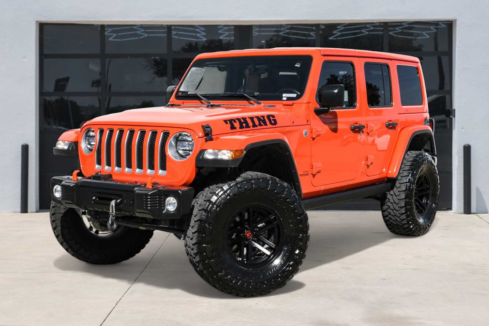 2018 Jeep All-New Wrangler Unlimited Sahara