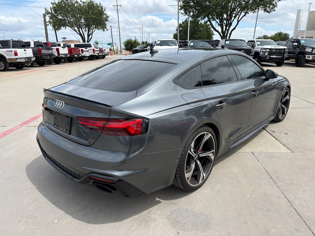 Used 2021 Audi RS 5 Sportback Sedan