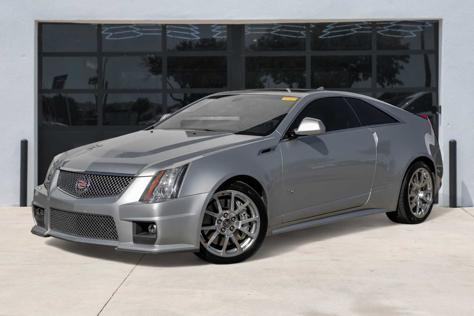 2012 Cadillac CTS-V Coupe V