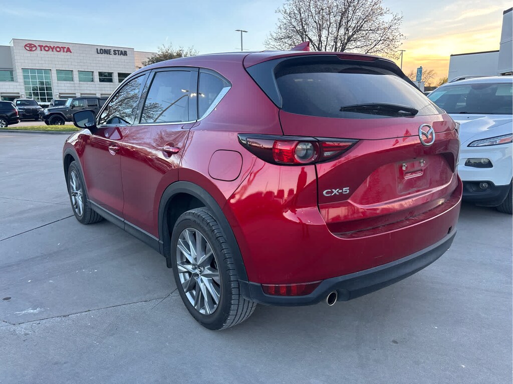 Used 2021 Mazda CX-5 Grand Touring SUV