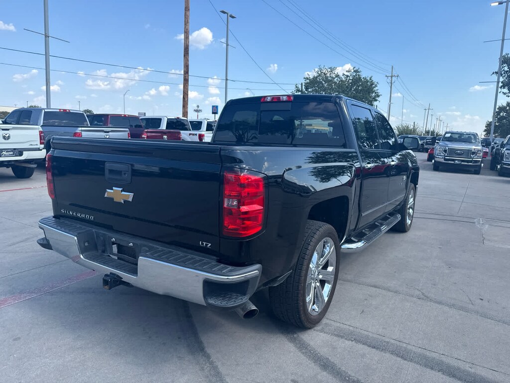 Used 2014 Chevrolet Silverado 1500 LTZ 2WD Crew Cab 143.5 Truck