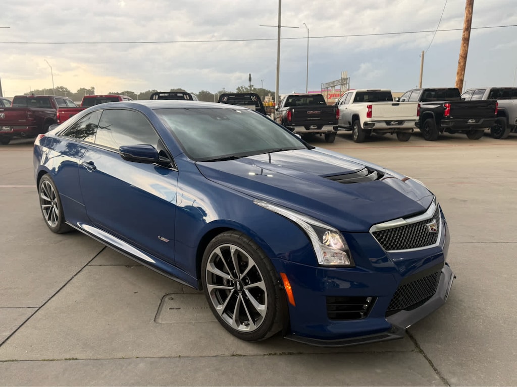 Used 2019 Cadillac V-Series Coupe