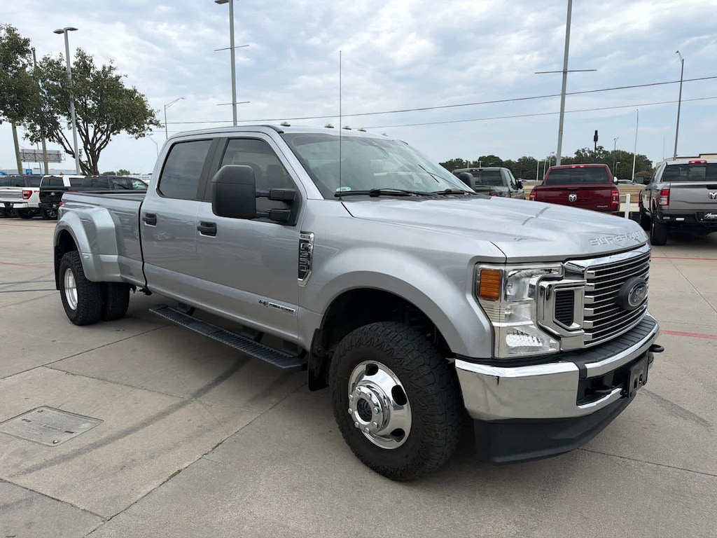 Used 2021 Ford Super Duty F-350 DRW Pickup XL 4WD Crew Cab 8 Box Truck
