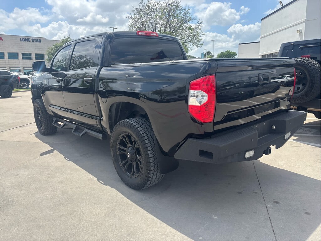Used 2019 Toyota Tundra 1794 Edition Crewmax 5.5 Bed 5.7L (Natl) Truck