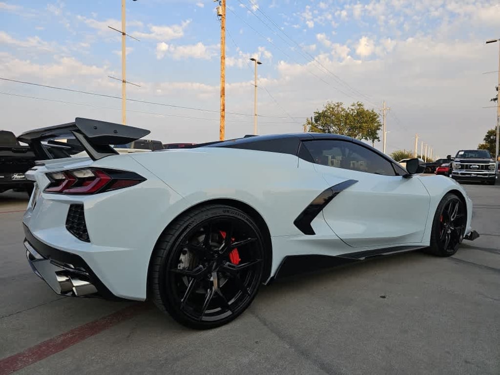 Used 2021 Chevrolet Corvette 3LT Convertible