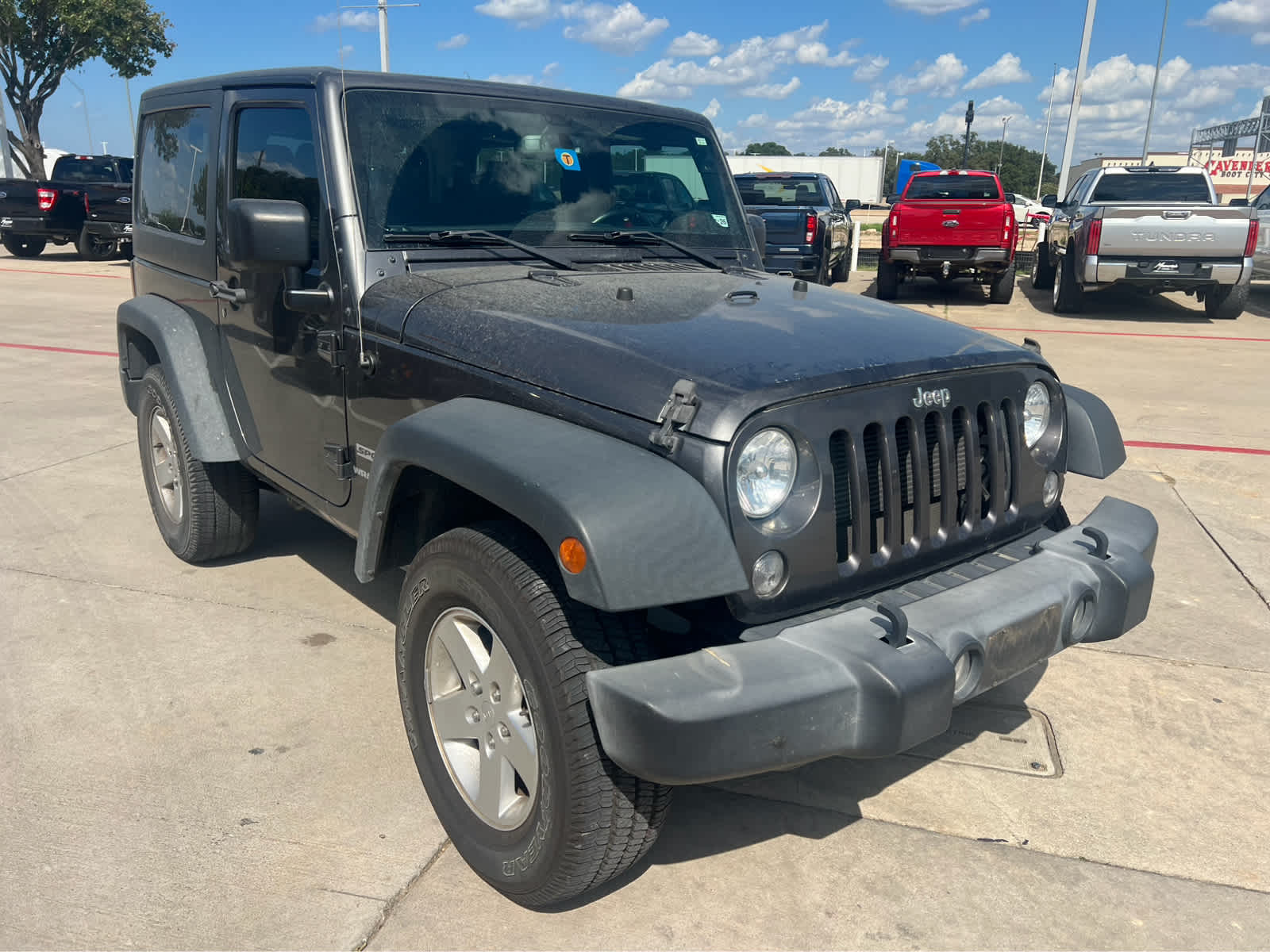 2017 Jeep Wrangler Sport photo 4