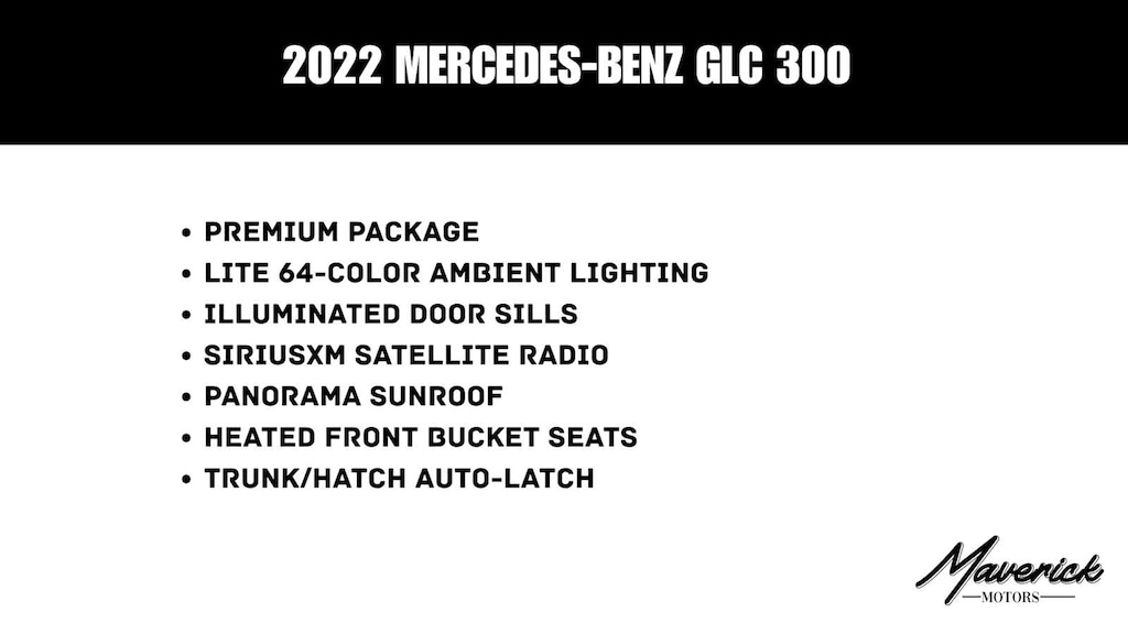 Used 2022 Mercedes-Benz GLC 300 GLC 300 SUV