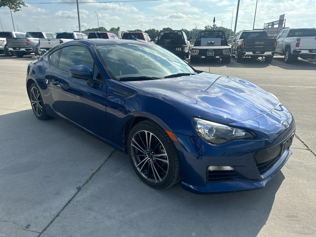Used 2013 Subaru BRZ Premium Coupe