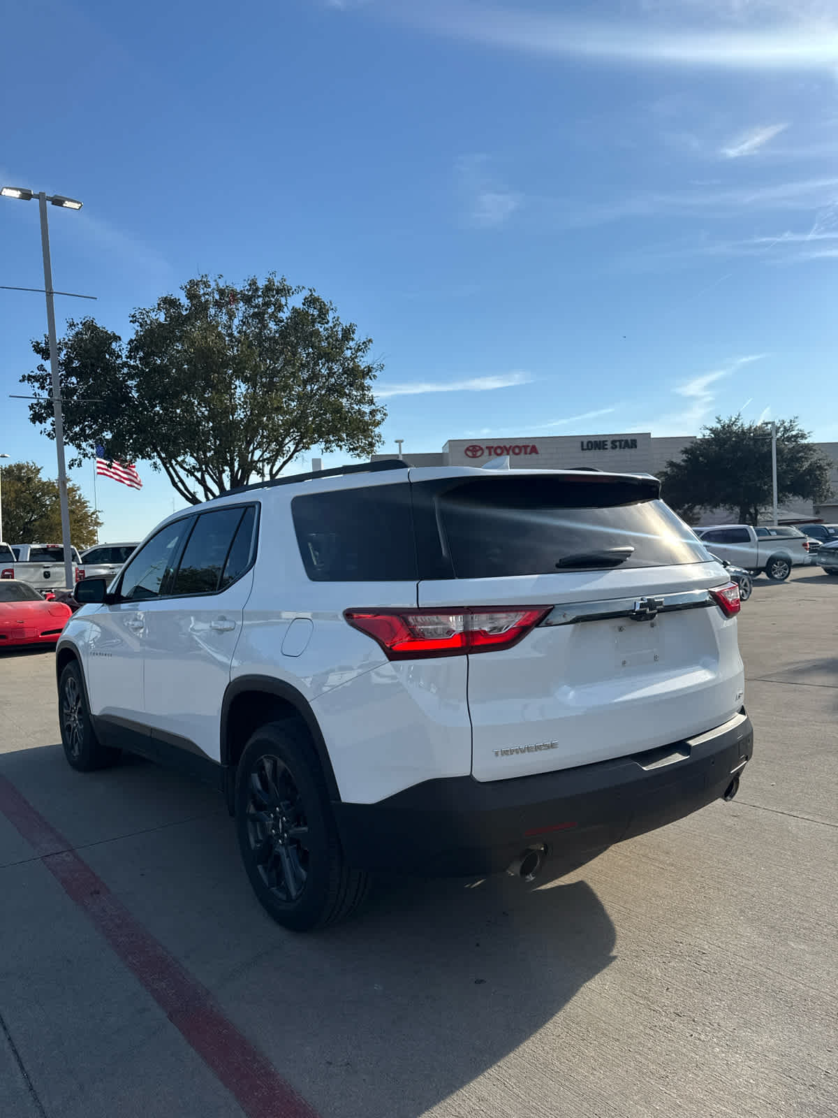 Used 2020 Chevrolet Traverse RS SUV