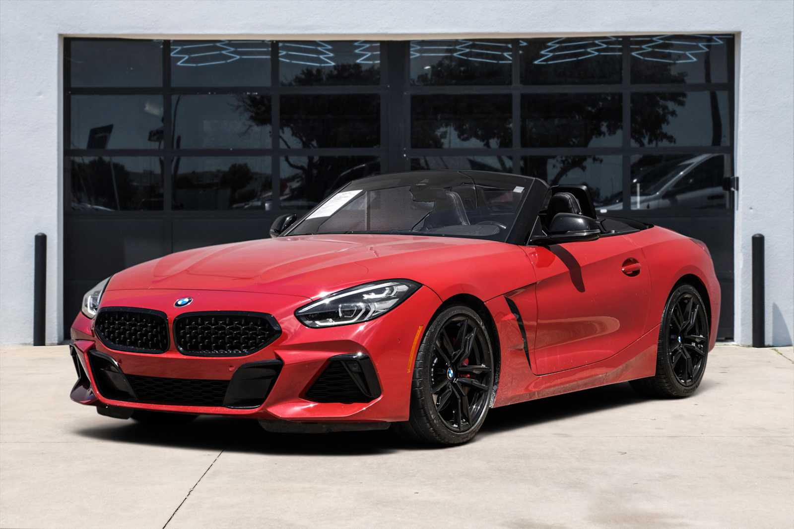 2022 BMW Z4 M40i's photo