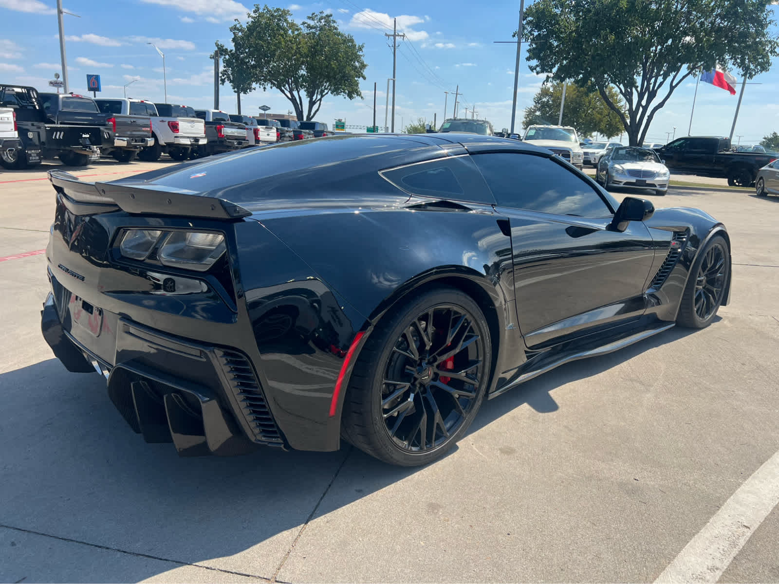 2016 Chevrolet Corvette 1LZ Z06 photo 3