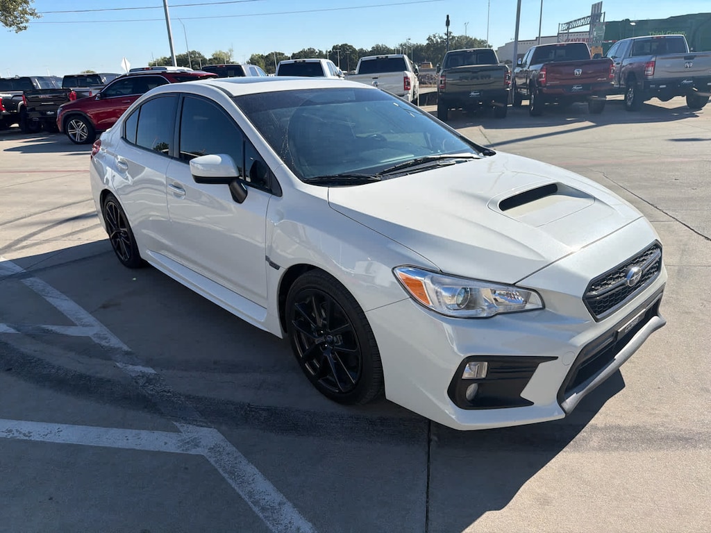 Used 2021 Subaru WRX Premium Sedan