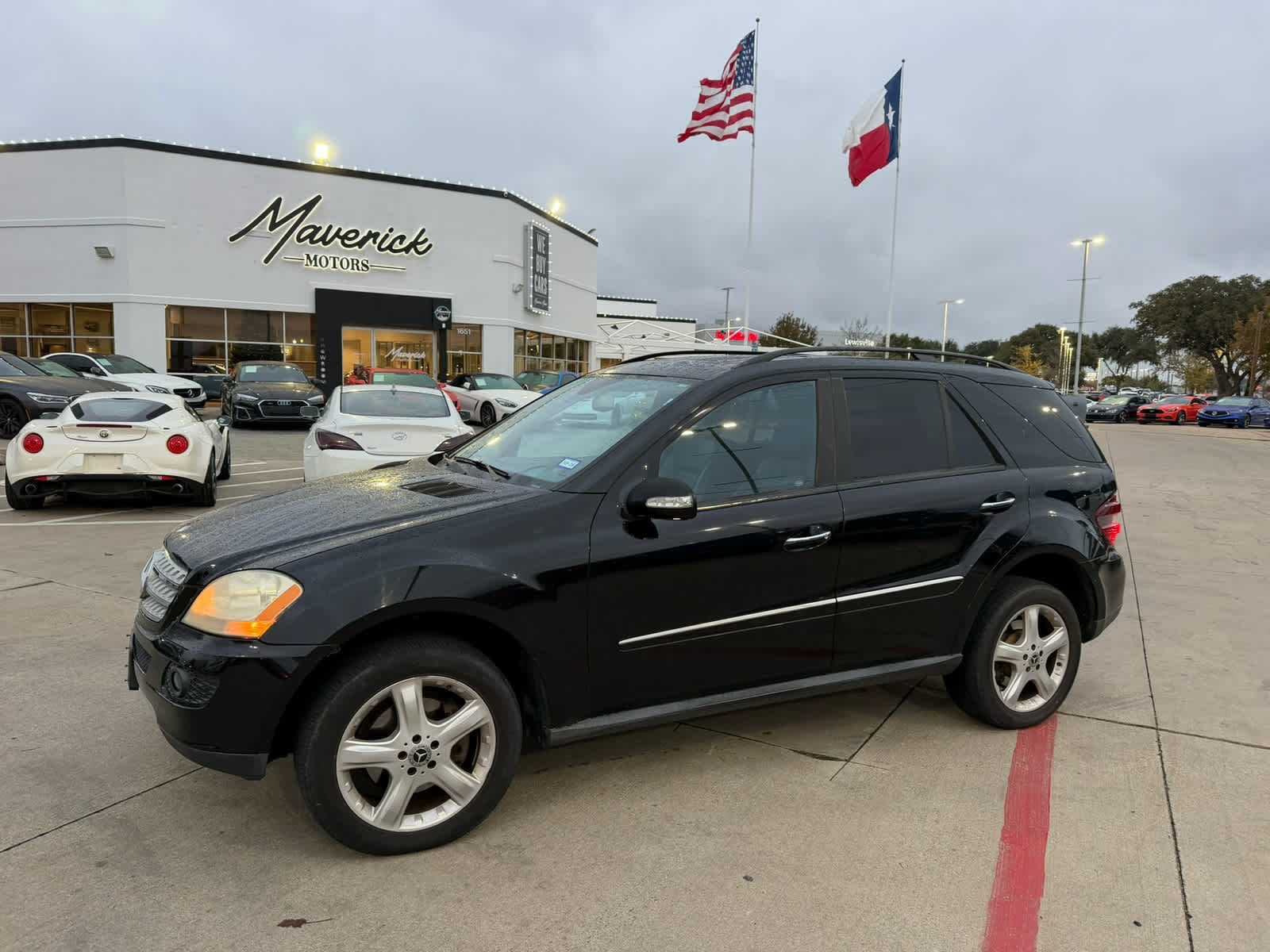 2008 Mercedes-Benz M-Class ML350