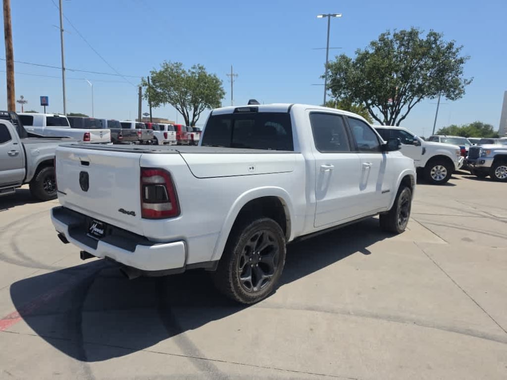 Used 2021 Ram 1500 Limited 4x4 Crew Cab 57 Box Truck