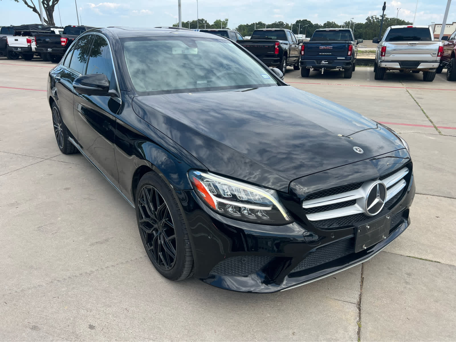2020 Mercedes Benz C 300 photo 4