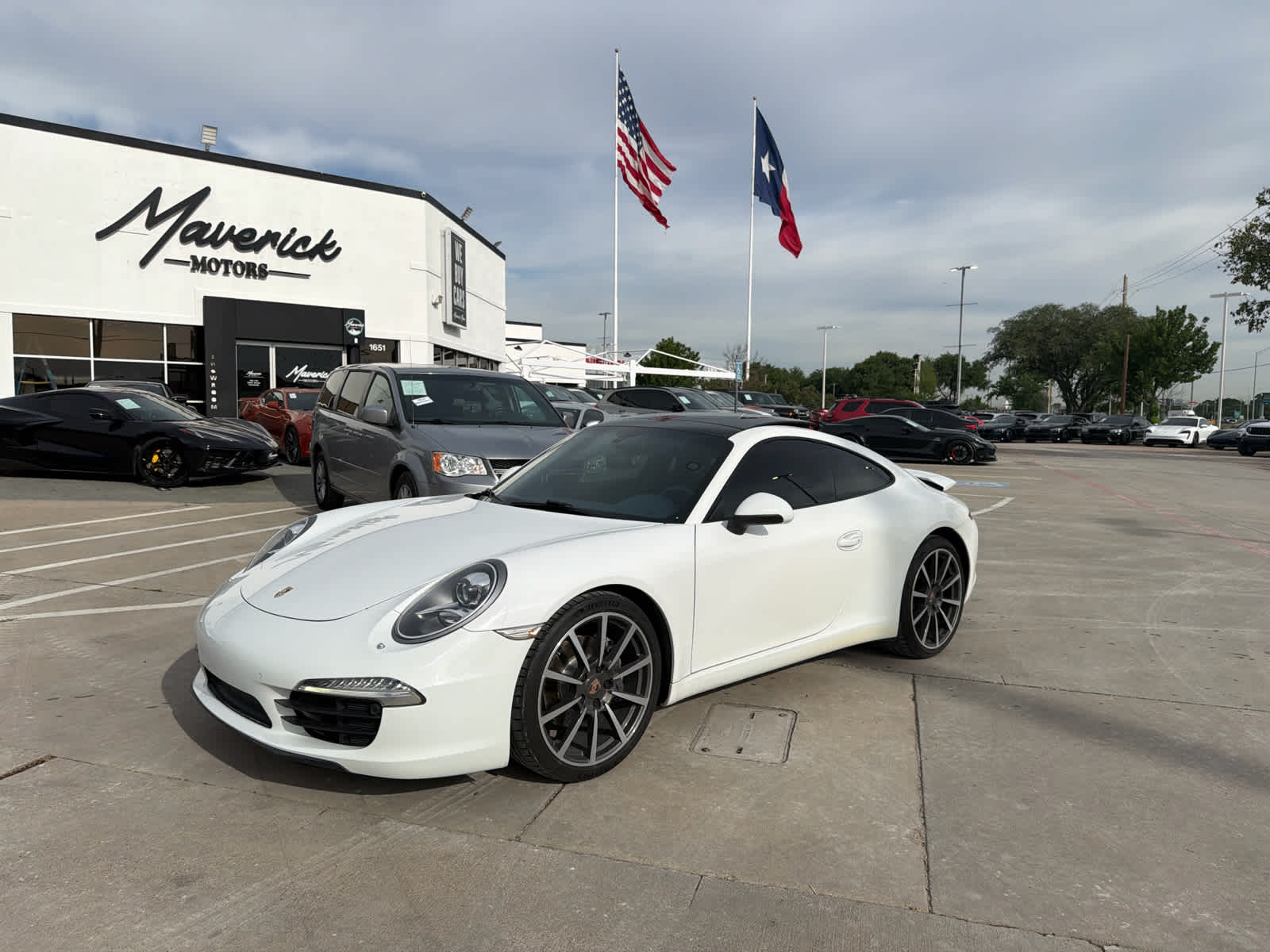 2014 Porsche 911 Carrera