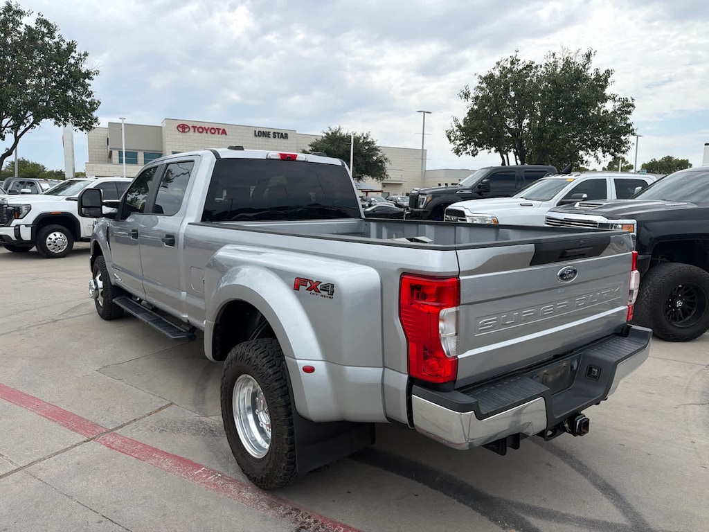 Used 2021 Ford Super Duty F-350 DRW Pickup XL 4WD Crew Cab 8 Box Truck