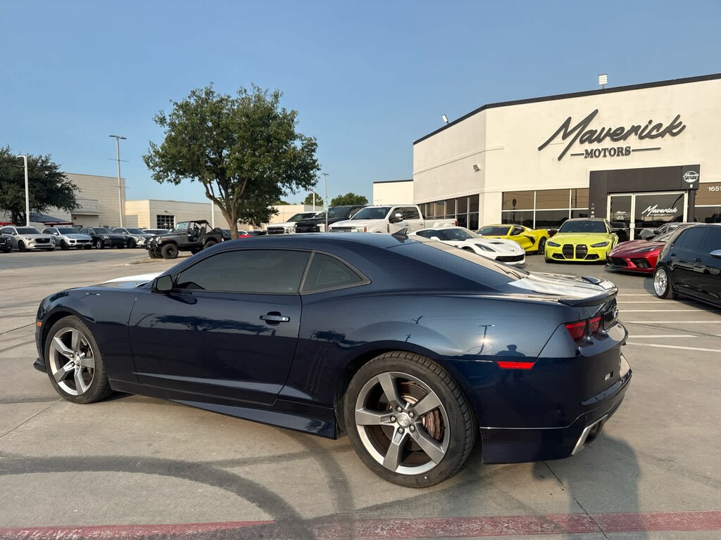Used 2010 Chevrolet Camaro 2SS Coupe
