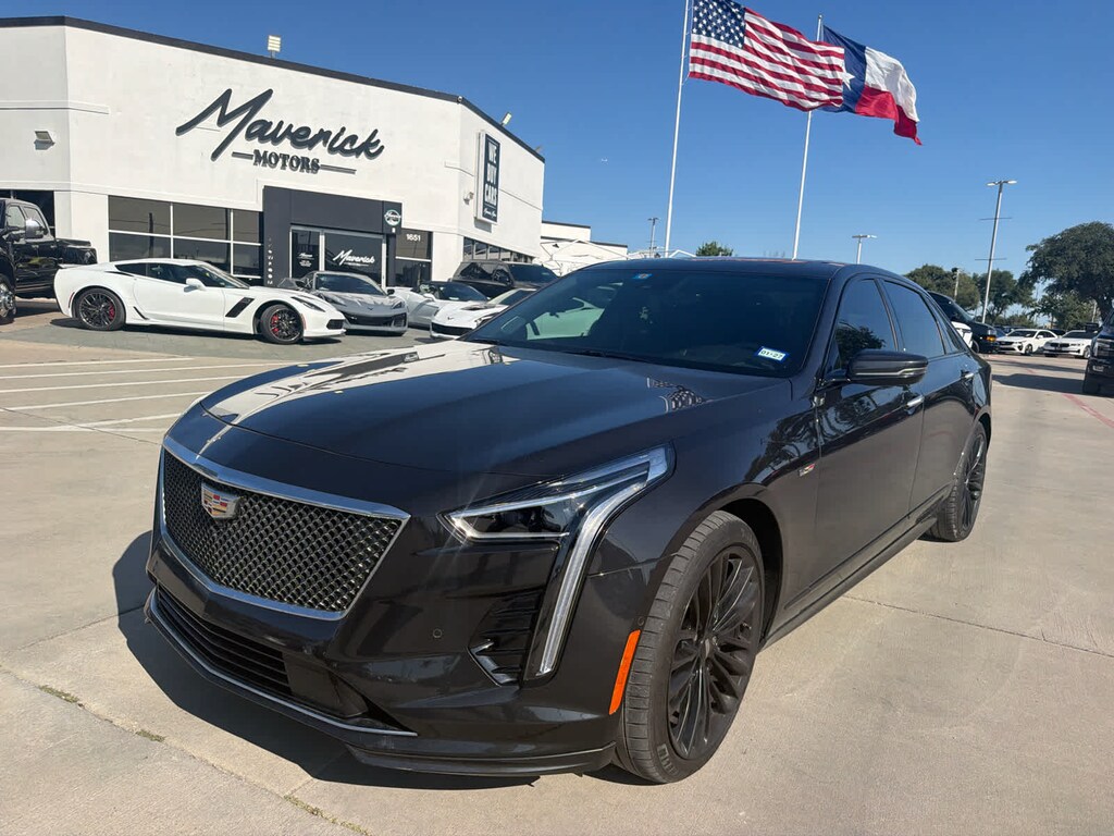 Used 2020 Cadillac V-Series Sedan