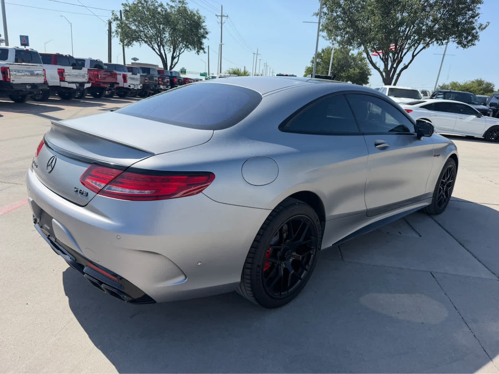 Used 2016 Mercedes-Benz AMG S 63 AMG S 63 Coupe