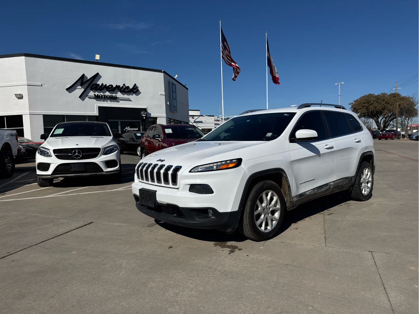 2018 Jeep Cherokee Latitude
