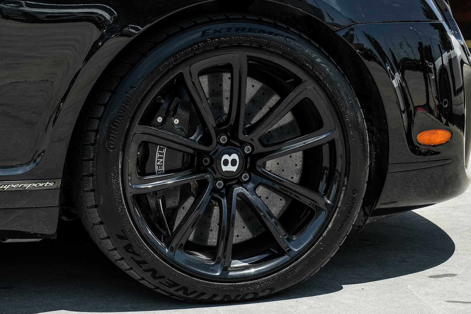 2010 Bentley Continental Supersports Base - Photo 41