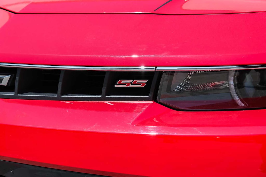 Used 2015 Chevrolet Camaro SS Coupe