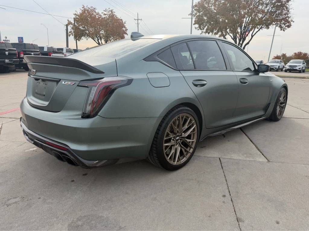 Used 2022 Cadillac CT5-V Blackwing Sedan