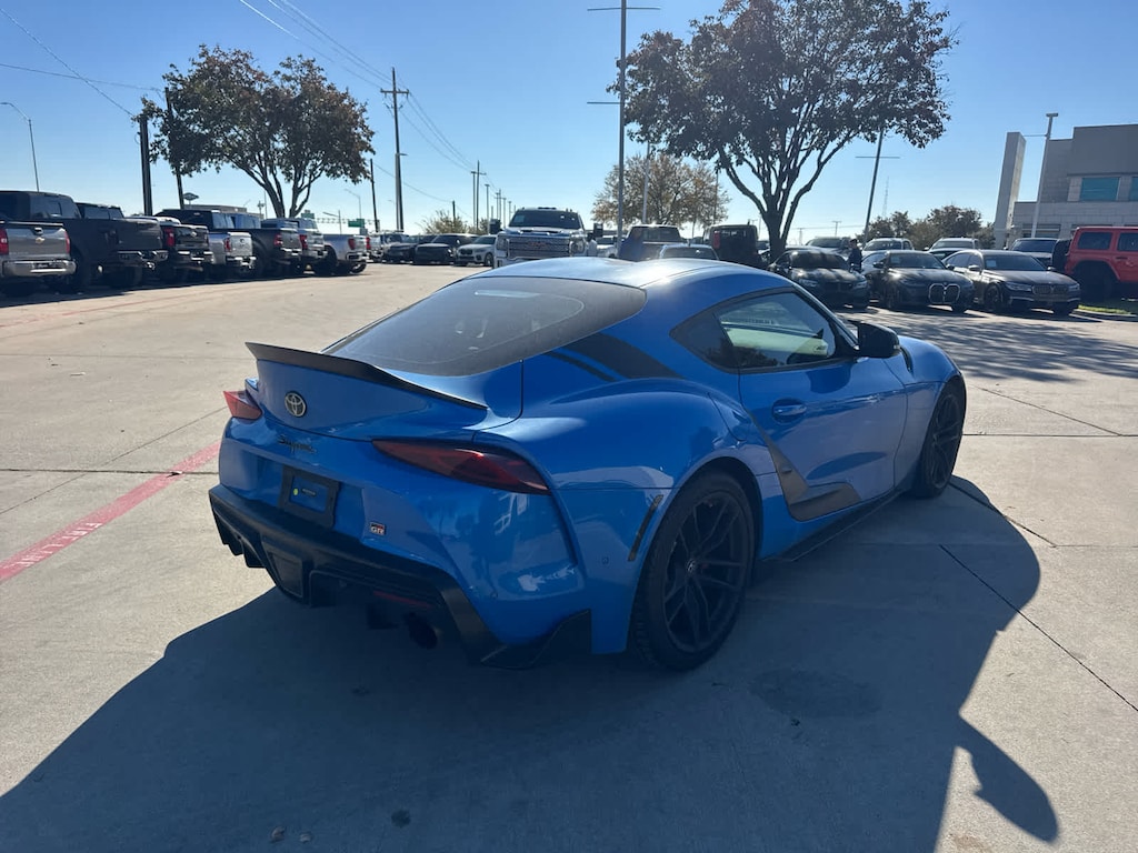 Used 2021 Toyota GR Supra A91 Edition Coupe