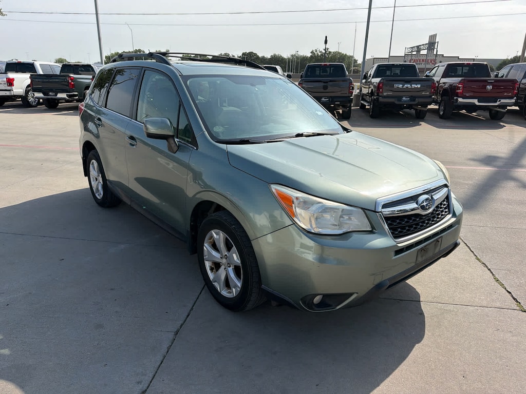 Used 2014 Subaru Forester 2.5i Limited SUV
