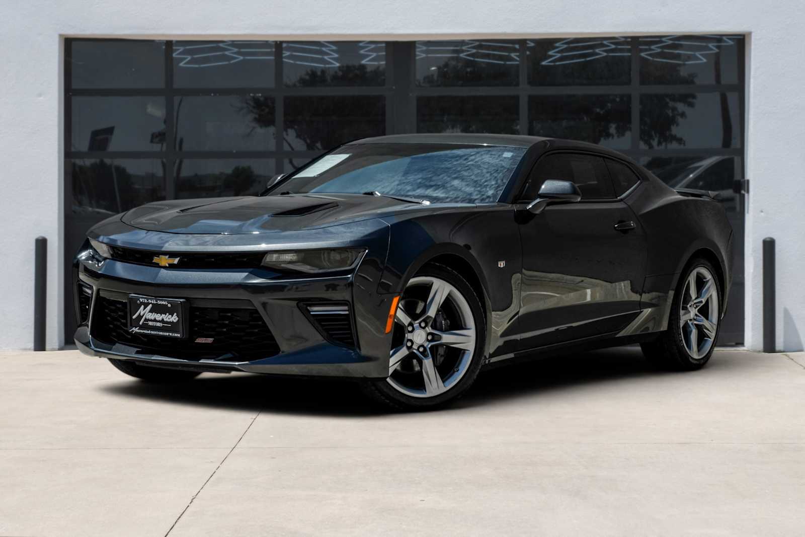 2017 Chevrolet Camaro 6.2 1SS's photo