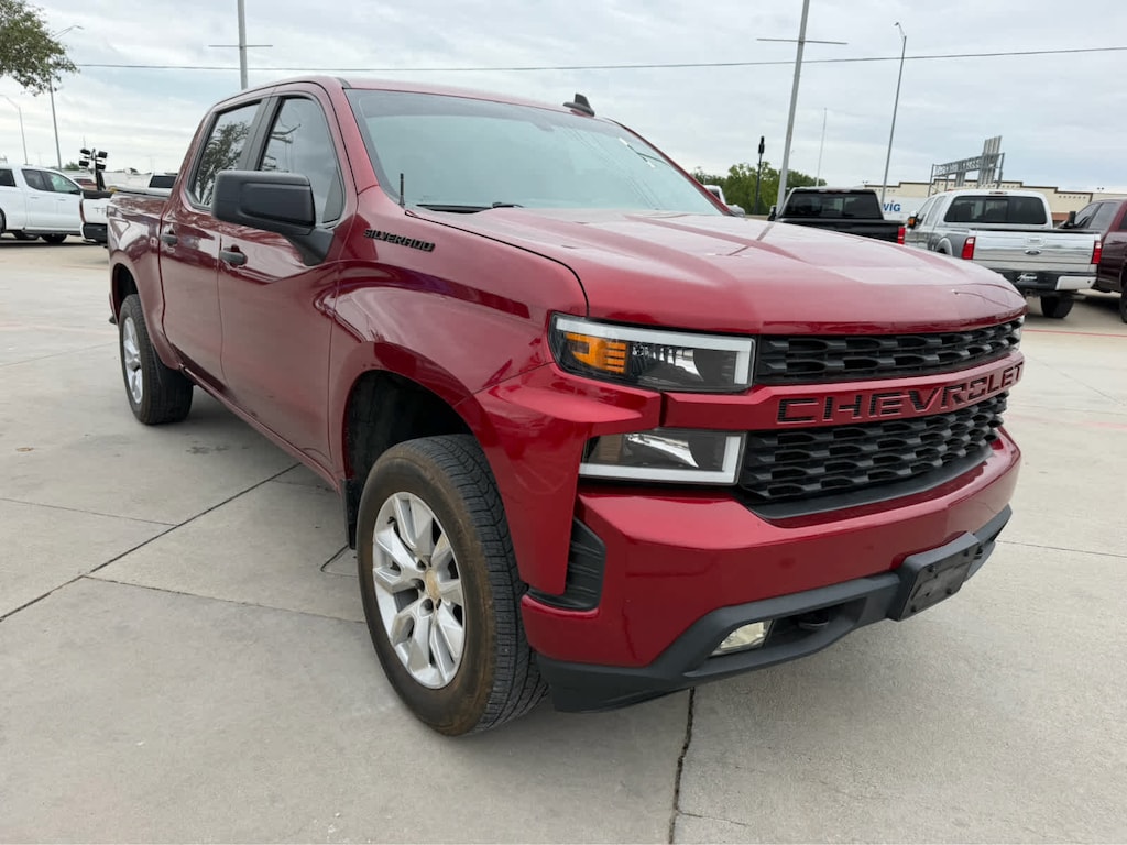 Used 2022 Chevrolet Silverado 1500 LTD Custom 2WD Crew Cab 147 Truck