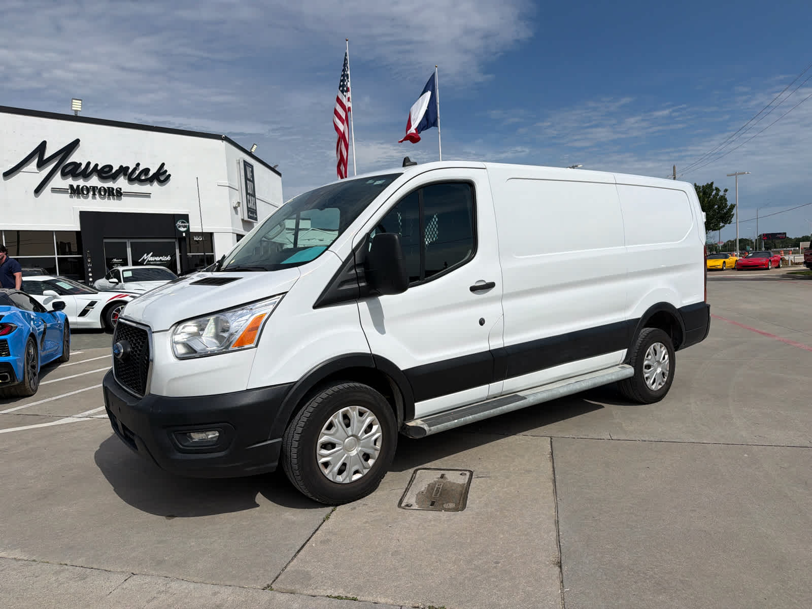2021 Ford Transit 250 Low Roof 148 WB's photo