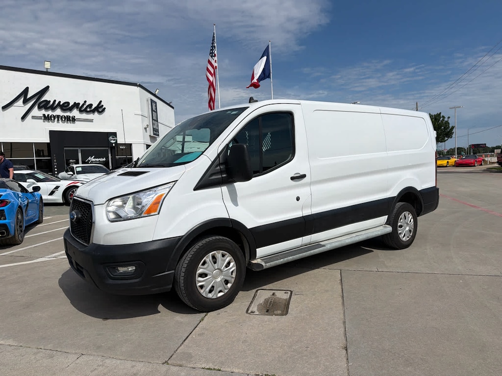 Used 2021 Ford Transit Cargo Van Van