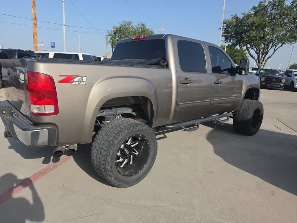 Used 2013 GMC Sierra 1500 SLE 4WD Crew Cab 143.5 Truck