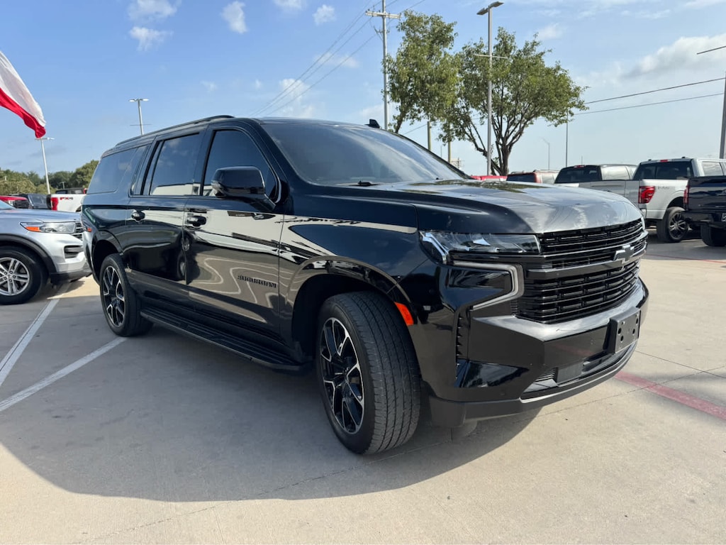 Used 2024 Chevrolet Suburban RST SUV