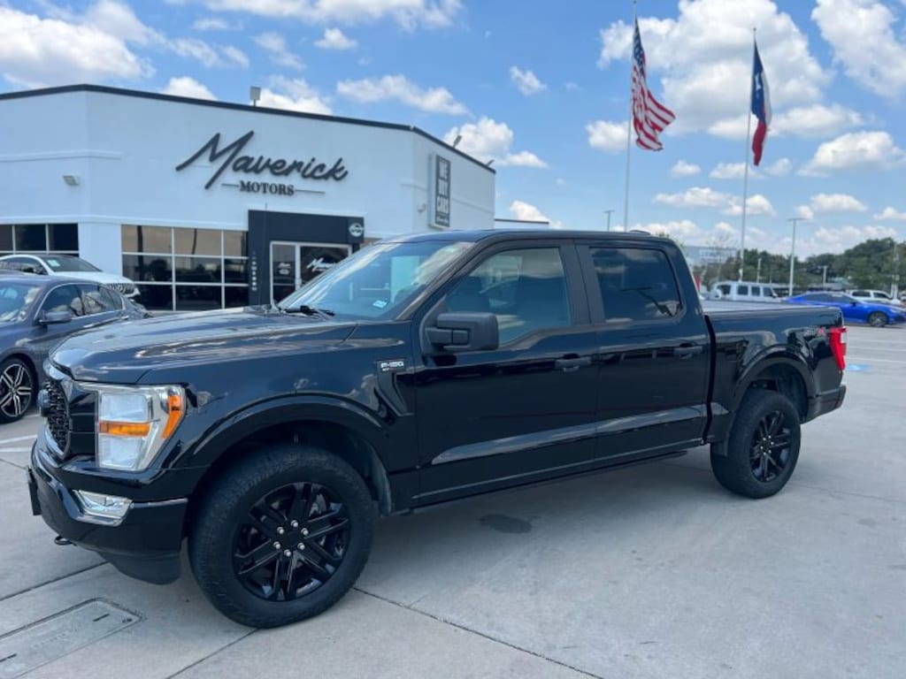 Used 2021 Ford F-150 XL 4WD Supercrew 5.5 Box 4WD SuperCrew 5.5 Box