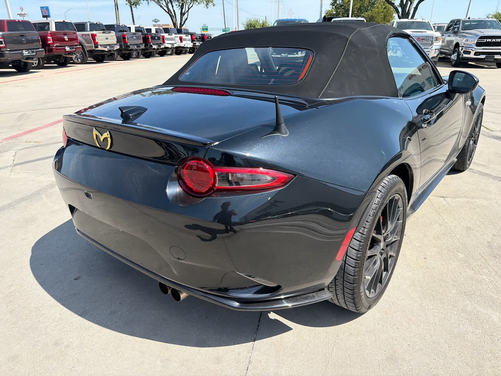 Used 2023 Mazda MX-5 Miata Club Convertible