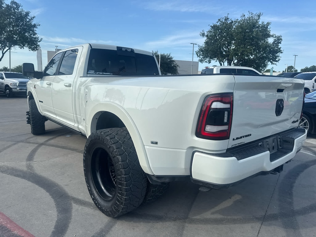 Used 2024 Ram 3500 Limited 4x4 Crew Cab 8 Box Truck