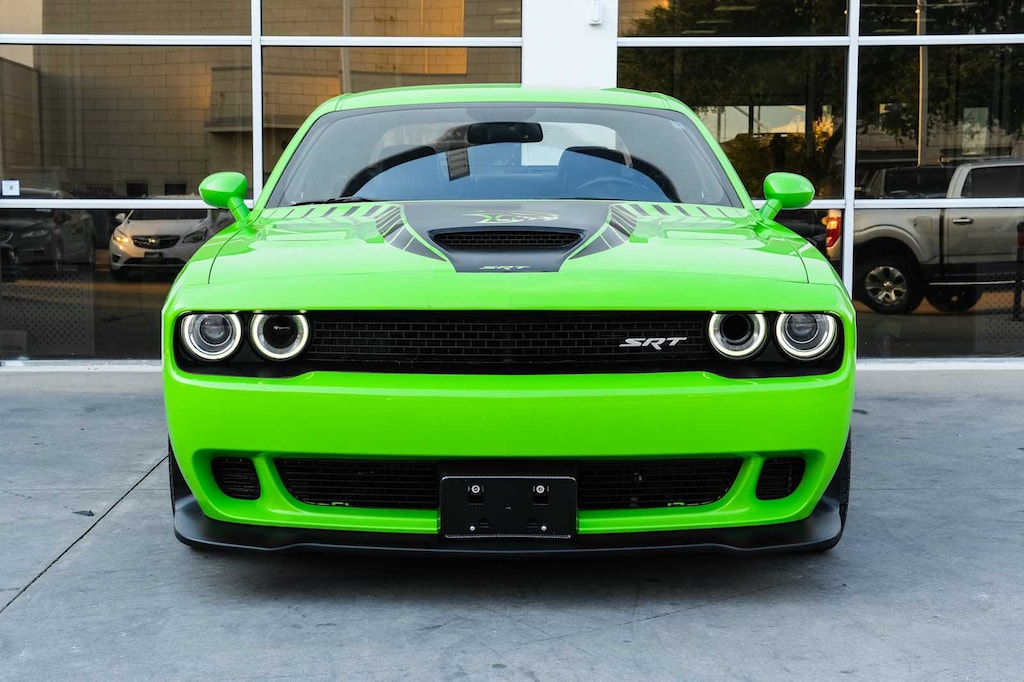 Used 2015 Dodge Challenger SRT Hellcat Coupe